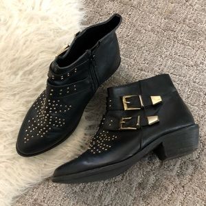 Studded Boots